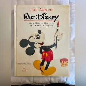 1st Edition The Art Of Walt Disney By Christopher Finch 1973 Book Original Cover